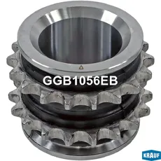 Шестерня коленвала GGB1056EB KRAUF