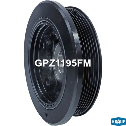 Шкив коленвала GPZ1195FM KRAUF
