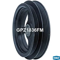 Шкив коленвала GPZ1336FM KRAUF