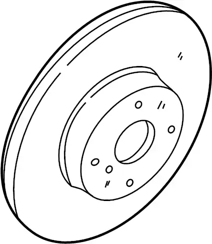 Тормозной диск MAZDA NA75-33-25X