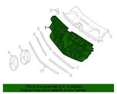 Решетка радиатора MB 447 888 00 23 9051