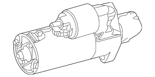Стартер MB 274 906 21 00