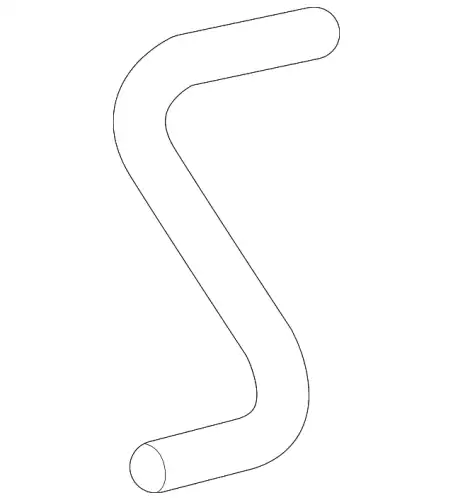Шланг ГУР MB 906 466 43 81