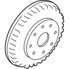 Тормозной барабан HYUNDAI / KIA 0K20126251B