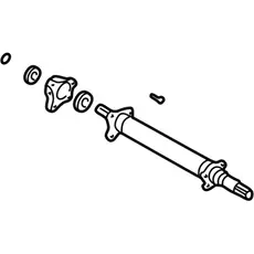 ПРИВОД ПОДВЕСНОЙ 532703E800 HYUNDAI