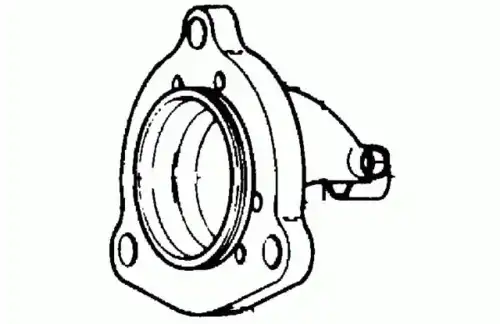 Крышка стартера 10499864 DELCO REMY