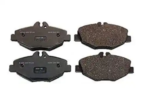 Тормозные колодки дисковые MB 0034209920