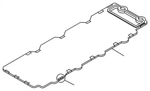 Прокладка ГБЦ ISUZU 8973541981