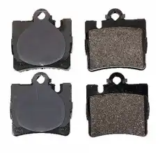 Тормозные колодки дисковые MB 004 420 49 20