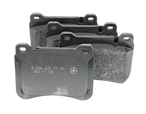 Тормозные колодки дисковые MB 004 420 51 20