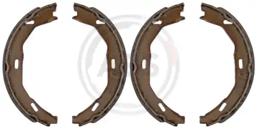 Тормозные колодки барабанные A.B.S. 9223