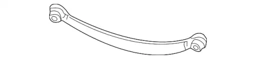 Рычаг подвески MB 220 350 22 06