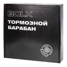 Тормозной барабан BOLK BBR101001