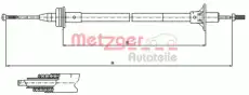 Трос сцепления METZGER 10.2412