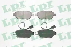 Тормозные колодки дисковые LPR 05P1657