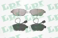 Тормозные колодки дисковые LPR 05P1657
