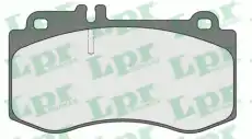 Тормозные колодки дисковые LPR 05P1592