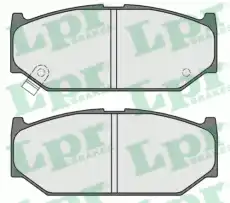 Тормозные колодки дисковые LPR 05P1594