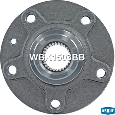 Ступица KRAUF WBK1503BB