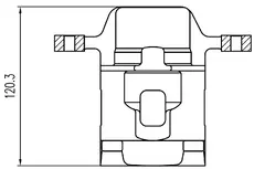 Суппорт тормозной TRIALLI CF 802440