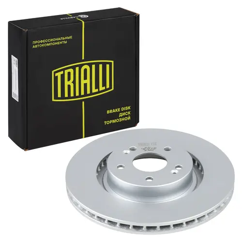 Тормозной диск TRIALLI DF017