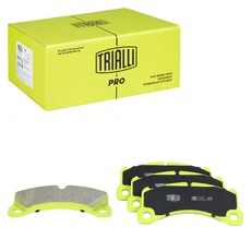 Тормозные колодки дисковые TRIALLI PF 4384CR