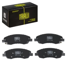 Тормозные колодки дисковые TRIALLI PF 4468