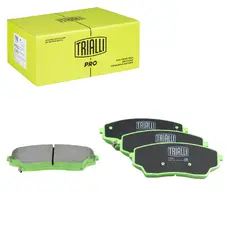 Тормозные колодки дисковые TRIALLI PF 3246CR
