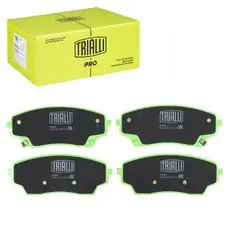 Тормозные колодки дисковые TRIALLI PF 3246CR