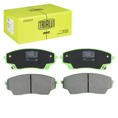 Тормозные колодки дисковые TRIALLI PF 3246CR