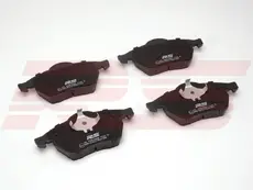 Тормозные колодки дисковые RS RECORD RS 1026-8069