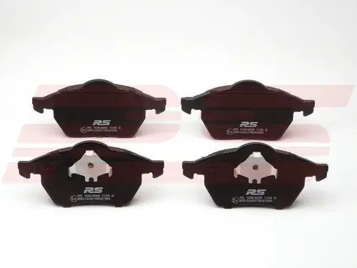 Тормозные колодки дисковые RS RECORD RS 1026-8069