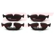 Тормозные колодки дисковые RS RECORD RS 1026-3395