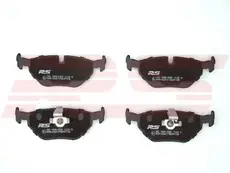 Тормозные колодки дисковые RS RECORD RS 1026-3395