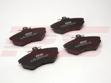 Тормозные колодки дисковые RS RECORD RS 1026-3576