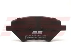 Тормозные колодки дисковые RS RECORD RS 1026-1963