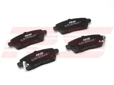 Тормозные колодки дисковые RS RECORD RS 1026-3502