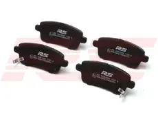 Тормозные колодки дисковые RS RECORD RS 1026-3502