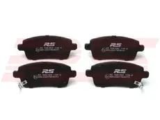 Тормозные колодки дисковые RS RECORD RS 1026-3502
