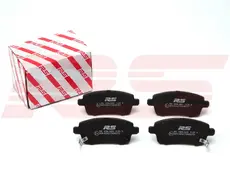 Тормозные колодки дисковые RS RECORD RS 1026-3502