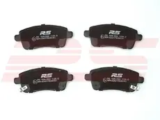 Тормозные колодки дисковые RS RECORD RS 1026-3502