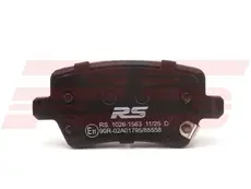 Тормозные колодки дисковые RS RECORD RS 1026-1563