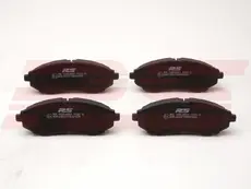 Тормозные колодки дисковые RS RECORD RS 1026-4653