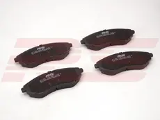Тормозные колодки дисковые RS RECORD RS 1026-4653