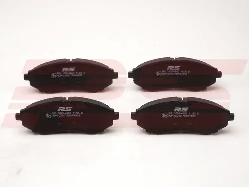 Тормозные колодки дисковые RS RECORD RS 1026-4653