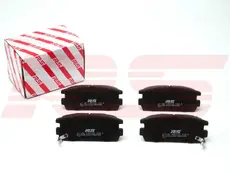 Тормозные колодки дисковые RS RECORD RS 1026-5123