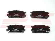 Тормозные колодки дисковые RS RECORD RS 1026-5123