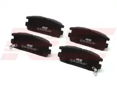 Тормозные колодки дисковые RS RECORD RS 1026-6075
