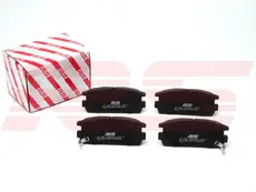 Тормозные колодки дисковые RS RECORD RS 1026-6075