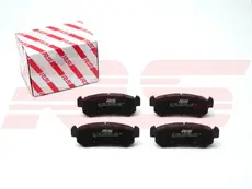 Тормозные колодки дисковые RS RECORD RS 1026-6405